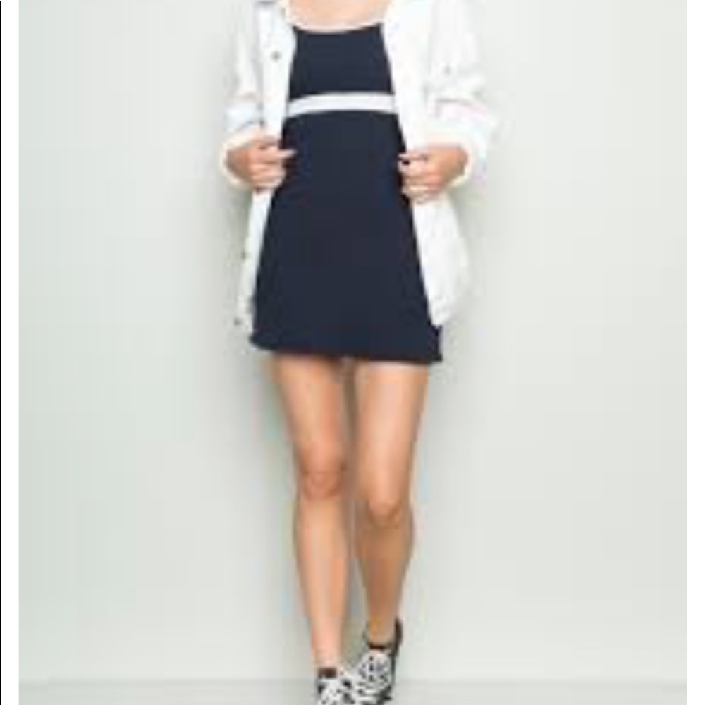 RARE brandy Melville blue Lillian dress - Picture 2 of 3
